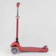 Самокат трехколесный 92606 (4) Best Scooter, складной алюминиевый руль, 4 колеса PU со светом, d=12 см - изображение 2