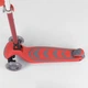 Самокат трехколесный 92606 (4) Best Scooter, складной алюминиевый руль, 4 колеса PU со светом, d=12 см - изображение 3