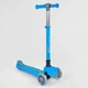 Самокат трехколесный 38603(4) Best Scooter,сложный алюминиевый руль, 4 колеса PU со светом, d=12 см - изображение 1