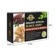 Мило чорне Organic Black Soap, з вітаміном Е та какао, 120 г, Famous Carе - изображение 5