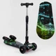 Самокат "Best Scooter" MAXI" 65628 с парогенератором (4) МУЗЫКА, ДЫМ, ТУРБИНЫ, пластмассовый, колеса PU 120х40мм - изображение 1