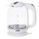 Чайник электрический Mesko MS 1302 1,7 л white - изображение 2