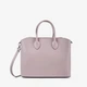 Сумка женская кожаная тоут средняя Regina Notte Tote 01387_m Темно-розовый - изображение 1