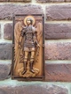 Ікона Архангел Михаїл Faini Crafts ікона з дерева 25х12 см - зображення 2