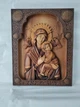 Ікона з дерева Faini Crafts Божої Матері Неустанної Помочі 32х25 см - зображення 2