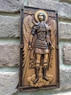 Ікона Архангел Михаїл Faini Crafts ікона з дерева 25х12 см - зображення 3