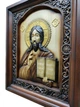 Ікона Спаситель Ісус Христос Faini Crafts ікона з дерева 30х21 см - изображение 2