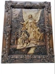 Ікона з дерева Faini Crafts Ангел Охоронець з дітьми 44х34 см - изображение 2