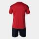 Форма футбольная (футболка и шорты) Joma SET PHOENIX - 102741.601 - 2XS - Червоно-чорний - изображение 2