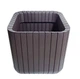 Горшок для цветов Keter Cube Planter M коричневый (17202066) - изображение 3