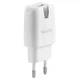 Сетевое зарядное устройство (адаптер) WALKER WH-21 1USB / 2.1A white - изображение 1