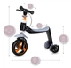 Самокат беговел 2в1 MoMi ELIOS Orange - изображение 9