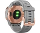 Спортивные часы Garmin Fenix 6S Rose Gold-tone with Powder Gray Band (010-02159-21/20) - изображение 6