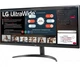 Монiтор LG 34" UltraWide 34WP500-B IPS Black - изображение 3