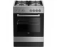 Комбинированная плита Beko FSE62120DX - изображение 1