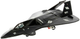 Samolot F-19 Stealth Fighter 1:144 Revell (MR-4051) - obraz 1