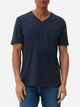 T-shirt s.Oliver 2128427-5955 M Niebieski (4099972662282) - obraz 1