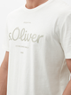 T-shirt s.Oliver 2131935-01D2 XL White (4099973460160) - obraz 4