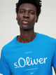 T-shirt s.Oliver 2131935-62D1 S Niebieski/Zielony (4099973459713) - obraz 4