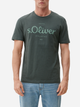T-shirt s.Oliver 2131935-79D1 M Zielony (4099973459904) - obraz 1