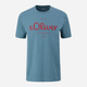Футболка s.Oliver 2131935-52D1 M Blue (4099973460320) - зображення 5