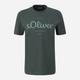 T-shirt s.Oliver 2131935-79D1 S Zielony (4099973459898) - obraz 5
