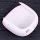 Лампа SUNUV SUN 4S, Оригінал, для манікюру, UV+LED, 48 Вт, Рожева - зображення 9