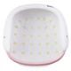 Лампа SUNUV SUN 4S, Оригінал, для манікюру, UV+LED, 48 Вт, Рожева - зображення 14