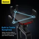 Автодержатель для телефона Baseus Metal AgeⅡ Gravity Car Mount Держатель в машину (SUJS030001) Black - изображение 10