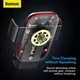 Автодержатель для телефона Baseus Metal AgeⅡ Gravity Car Mount Держатель в машину (SUJS030001) Black - изображение 13