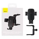 Автодержатель для телефона Baseus Metal AgeⅡ Gravity Car Mount Держатель в машину (SUJS030001) Black - изображение 15