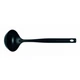 Половник Brabantia Black Line чорний 33,5 см - зображення 3