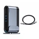 Док-станция USB3.2 Type-C Baseus CAHUB-DG0G 3xHDMI/2xUSB-C/5xUSB/RJ45/SD/TRRS 3.5mm/PD 100W БП 16 in 1 - изображение 2