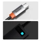 Док-станция USB3.1 Type-C Baseus CAHUB-CV0G Type C PD 100W/HDMI 4K 30Hz/3хUSB3.2/RJ45/SD TF 8in1 Grey - изображение 6