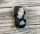 Кольє в техніці Сарагуро із чеського бісеру HatynkaUA Necklace намисто ручної роботи до вишиванки (SUN999_33) - зображення 5