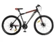 Велосипед CrossBike 27,5 Storm 2022 Рама-19,5 black-red - зображення 1
