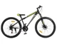 Велосипед CrossBike 27,5`` Storm Рама-15`` black-yellow - изображение 1