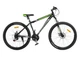 Велосипед CrossBike 27,5`` Storm 2022 Рама-19,5`` black-green - изображение 1