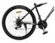 Велосипед CrossBike 27,5`` Storm 2022 Рама-19,5`` black-green - изображение 2