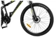 Велосипед CrossBike 27,5`` Storm Рама-15`` black-yellow - изображение 3