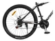 Велосипед CrossBike 27,5`` Storm 2022 Рама-17`` black-red - зображення 2