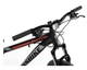 Велосипед CrossBike 27,5 Storm 2022 Рама-15 black-red - зображення 4