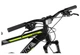 Велосипед CrossBike 27,5`` Storm Рама-15`` black-yellow - изображение 4