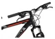 Велосипед CrossBike 27,5`` Storm 2022 Рама-17`` black-red - зображення 4
