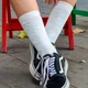 Носки Unisex Neseli Daily Звезды, Белые 37-44р. - изображение 2