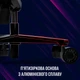Кресло геймерское Lorgar Base 311 Black/Blue (LRG-CHR311BBL) - изображение 12