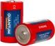 Лужна батарейка Quantum Strong D/LR20 2 шт./уп shrink (6973467010025) - зображення 1