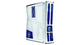 Набір Консоль Microsoft Xbox 360 S Star Wars Limited Edition Freeboot 500GB White Blue + 5 Вбудованих Ігор Б/У + Геймпад Бездротовий RMC Black - зображення 9