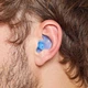 Беруши Zoggs Aqua-Plugz Голубой (1000-465250.BL) - изображение 2