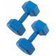 Гантели Springos Hex 2 x 2.5 кг FA1033 - изображение 1